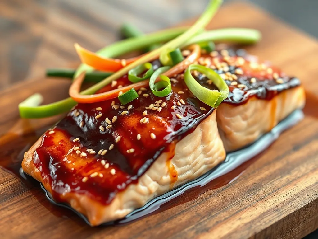 Teriyaki Somon