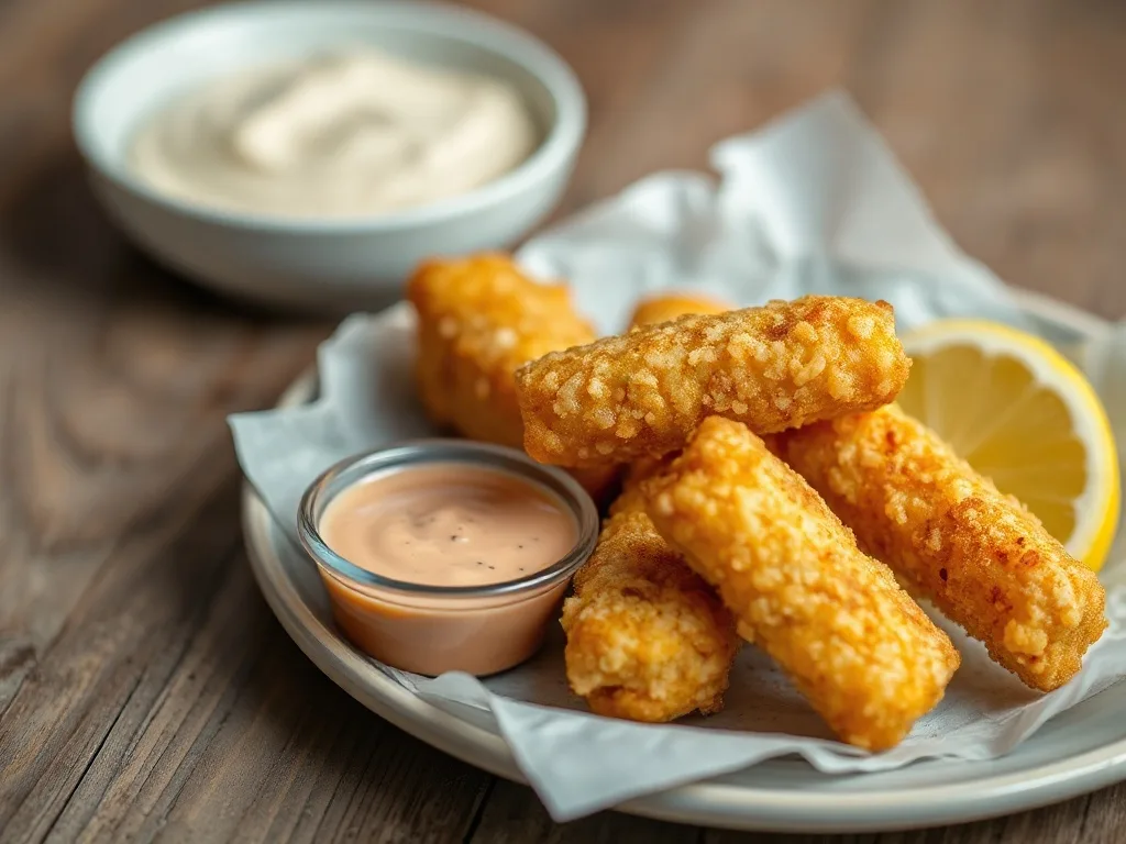 Dondurulmuş Balık Kroketi