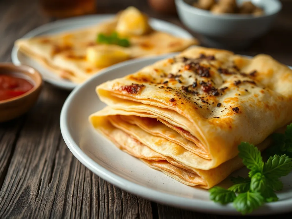 Dondurulmuş Börek