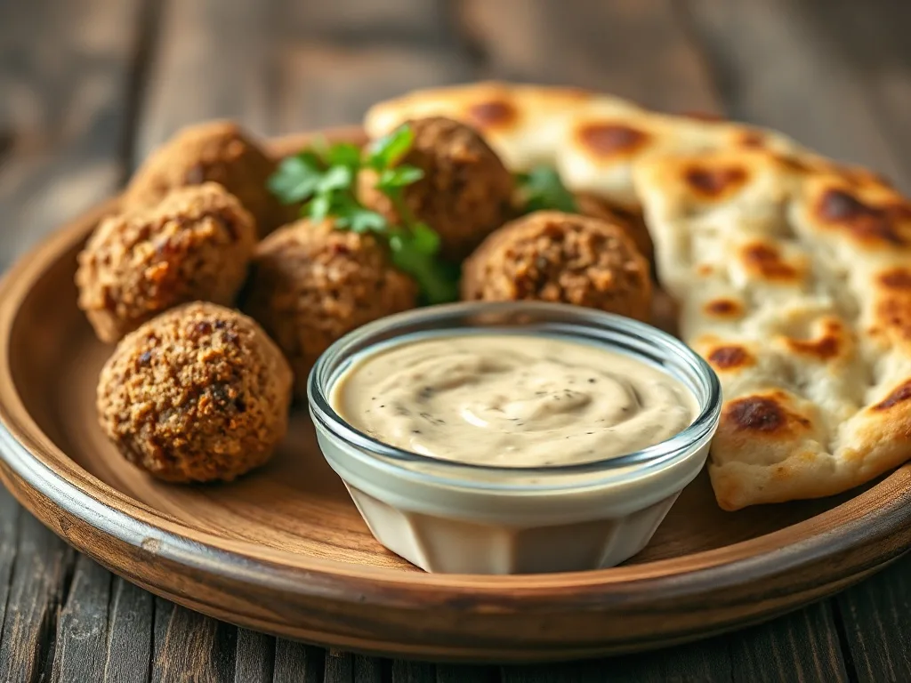 Dondurulmuş Falafel