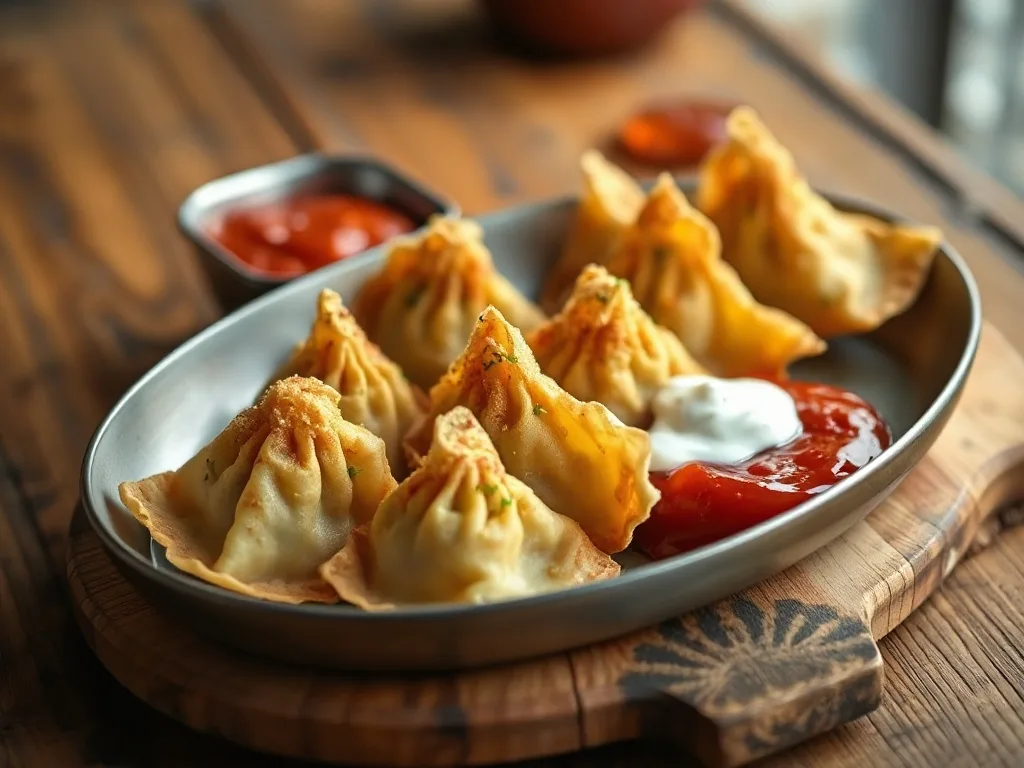 Dondurulmuş Mantı (Çıtır)