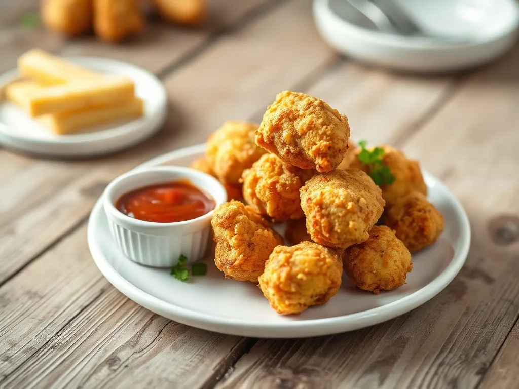 Dondurulmuş Tavuk Nugget
