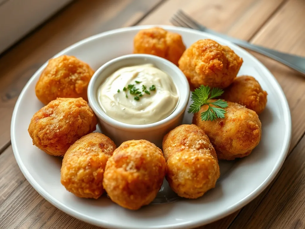 Dondurulmuş Patates Kroketi