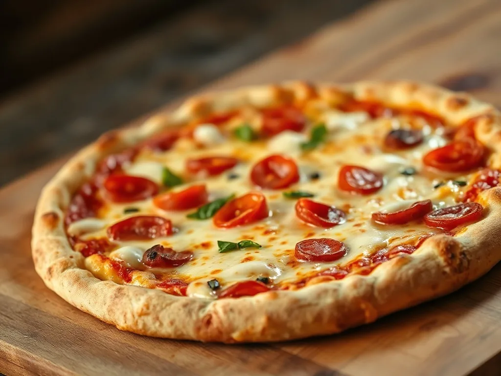 Dondurulmuş Pizza