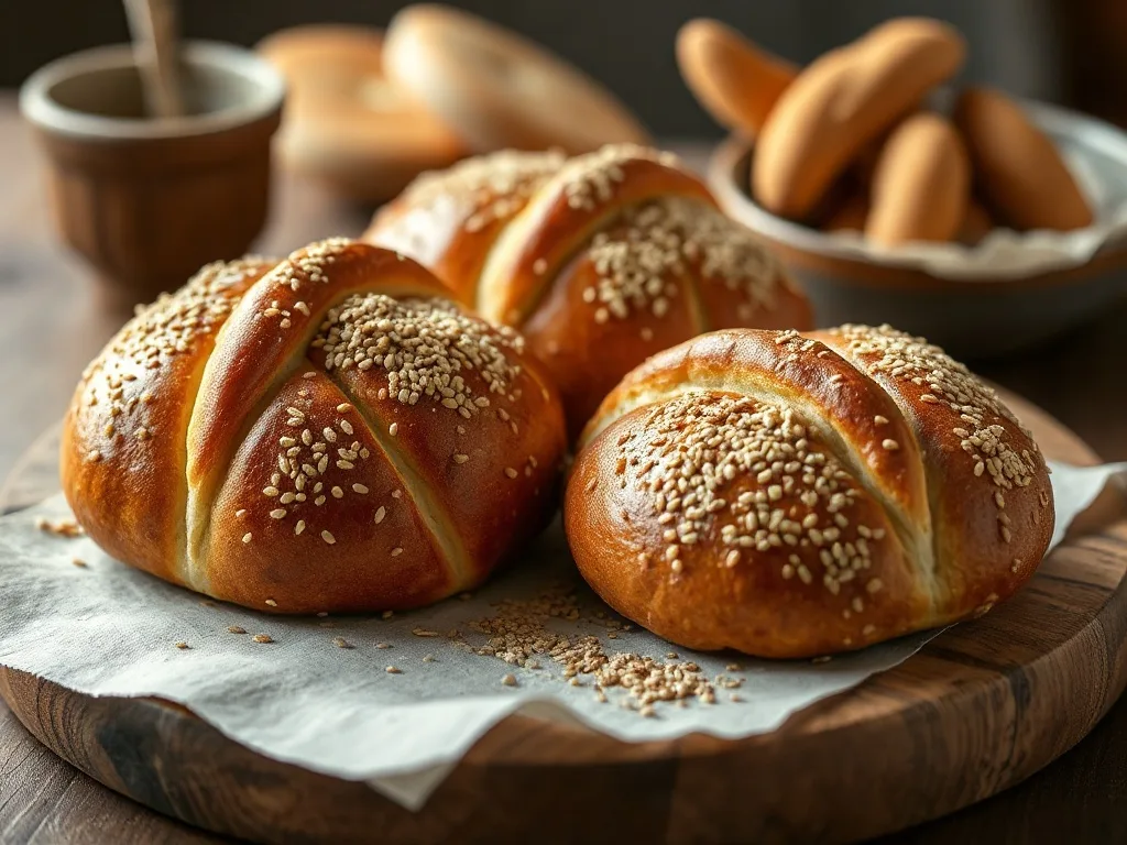 Dondurulmuş Poğaça ve Simit
