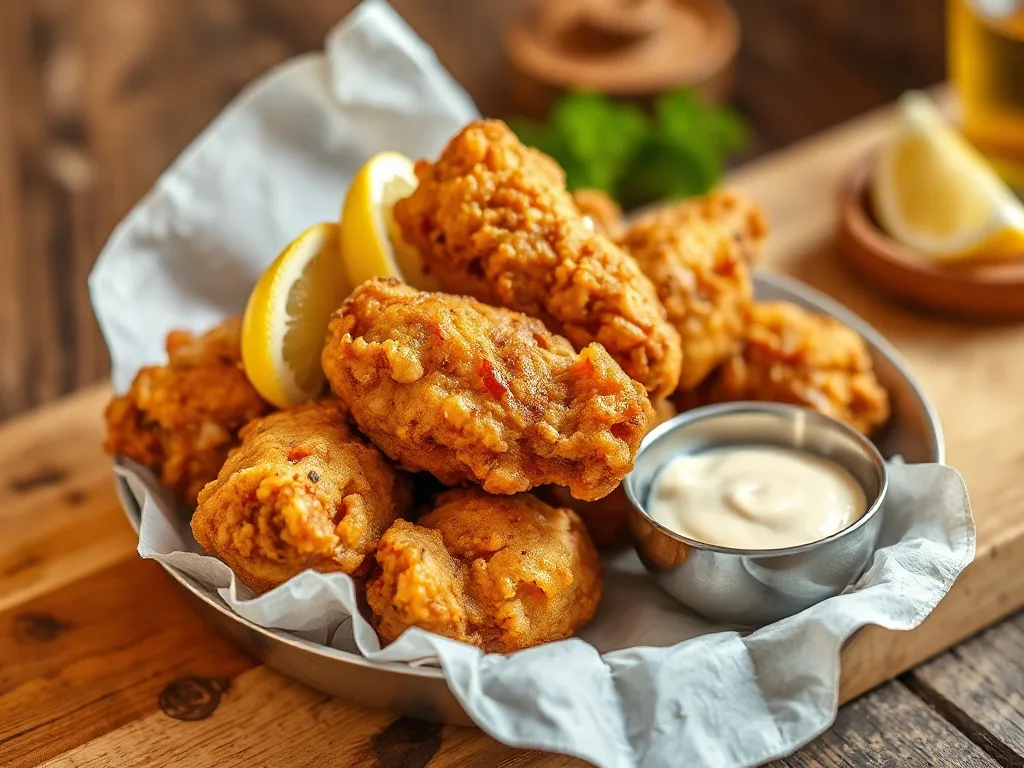 Karaage (Japon Çıtır Tavuk)