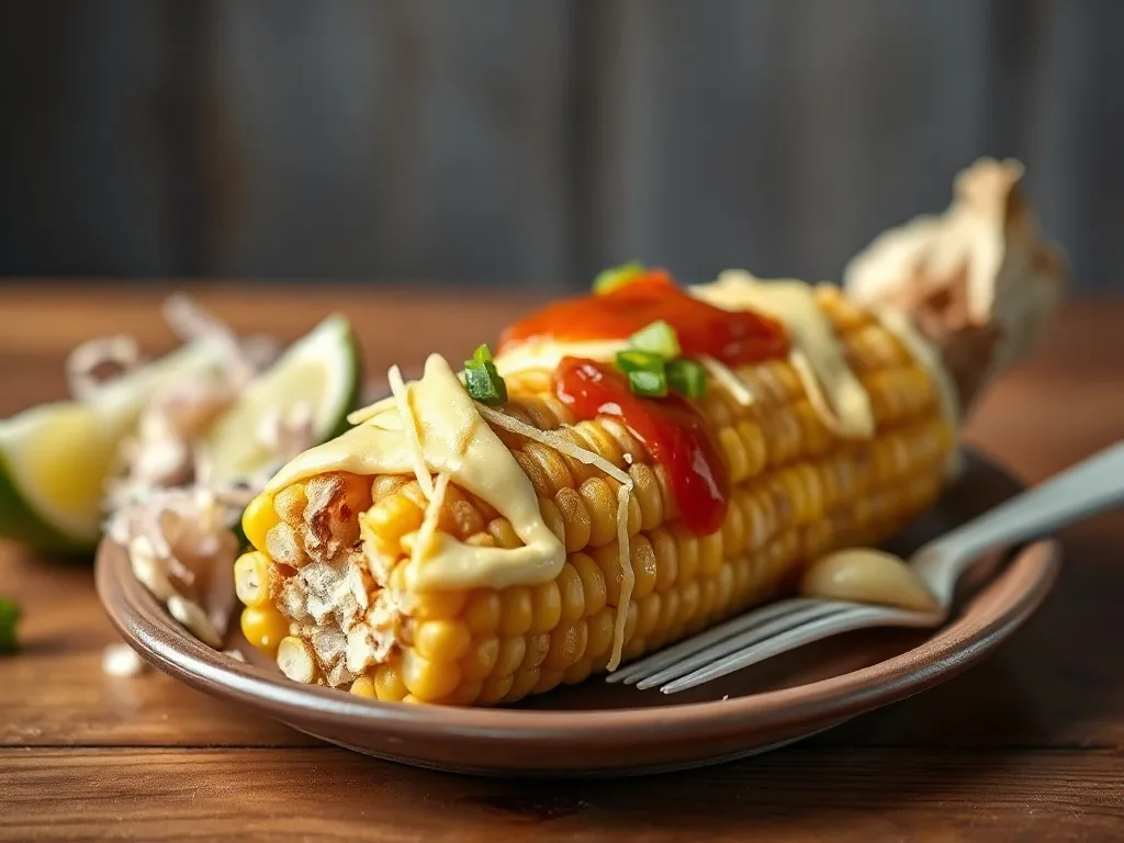 Meksika Usulü Mısır (Elote)