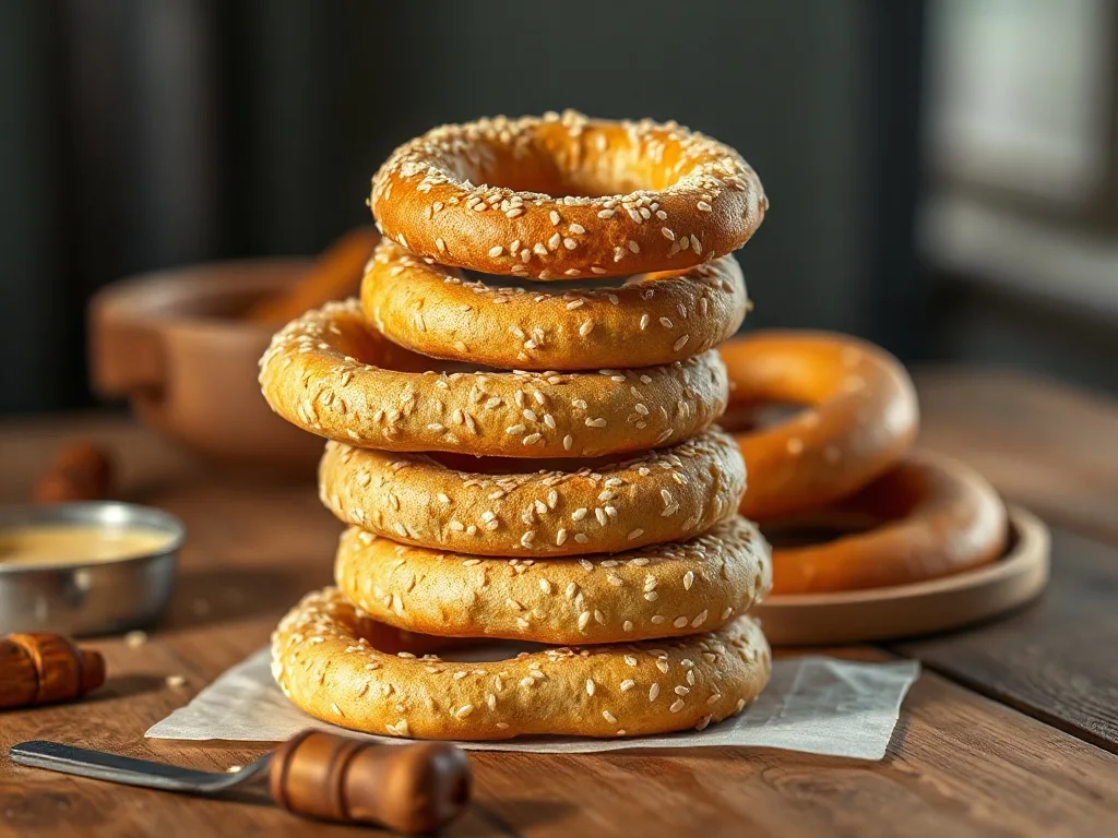 Susamlı Simit