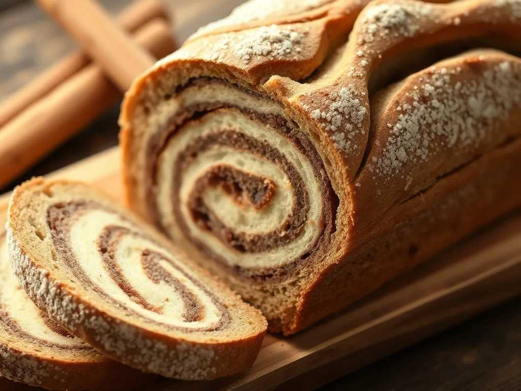 Tarçınlı Rulo Ekmek