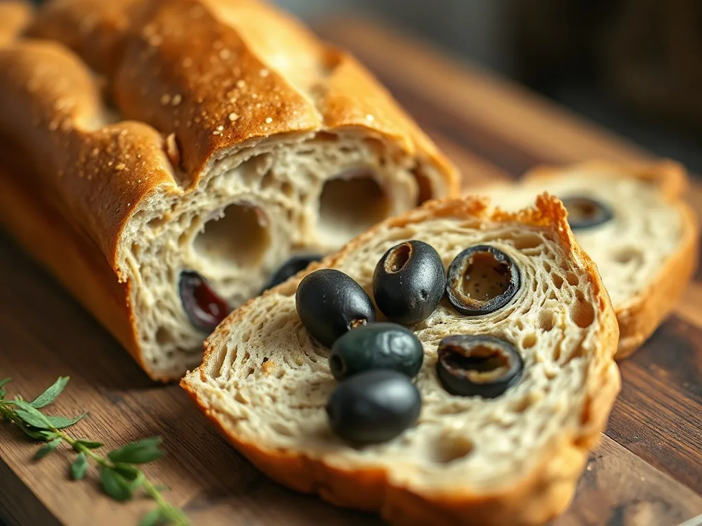 Zeytinli Ekmek