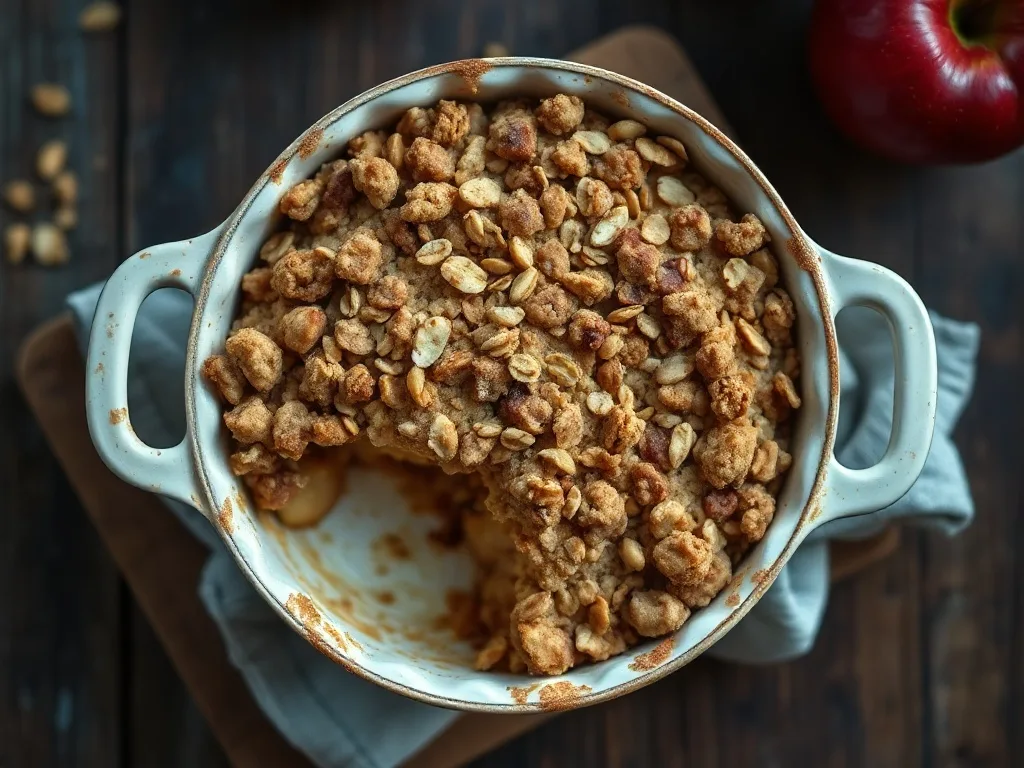 Elmalı Crumble