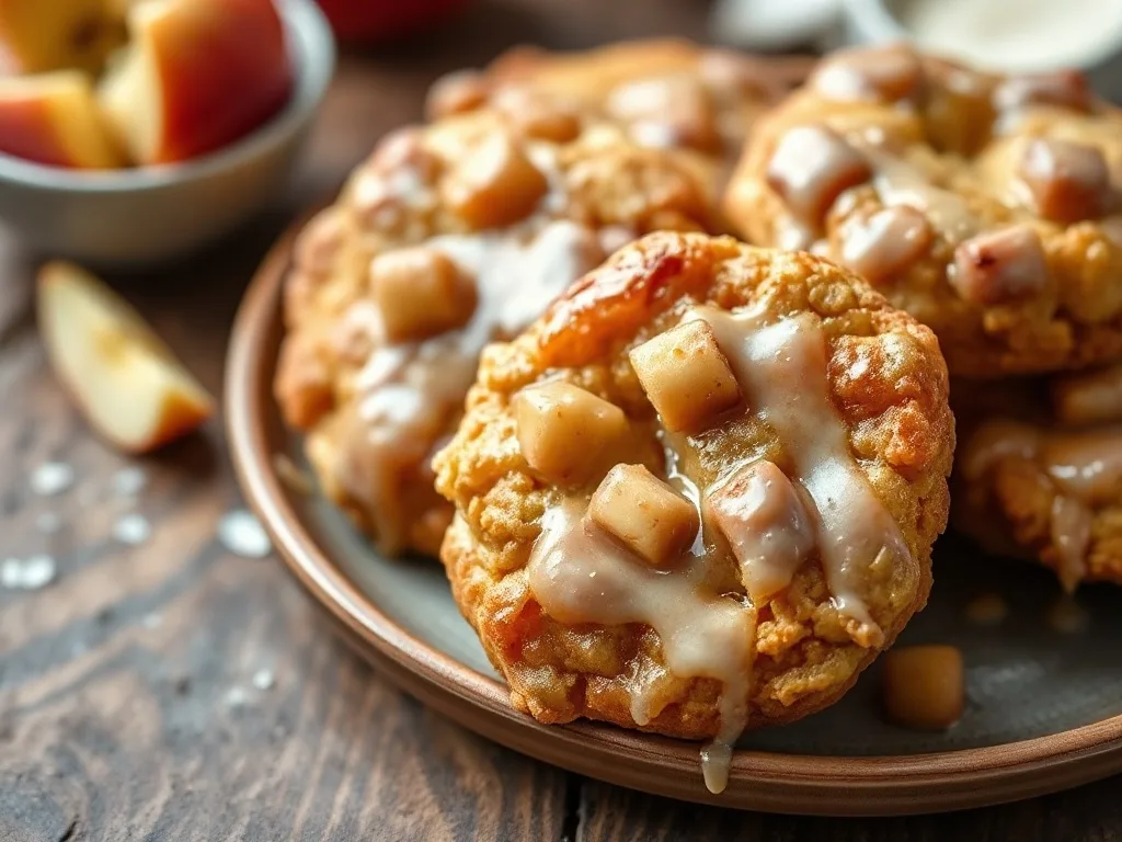 Elmalı Lokma (Apple Fritter)