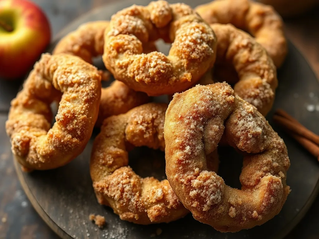 Elmalı Tarçınlı Halka