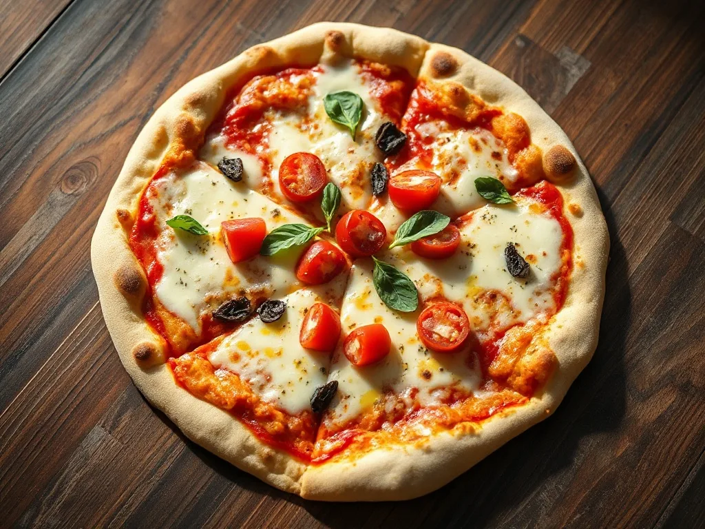 Ev Yapımı Pizza