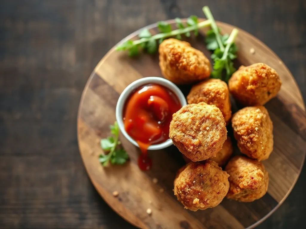Ev Yapımı Tavuk Nugget