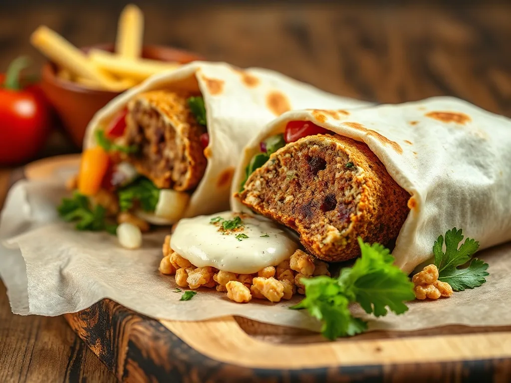 Falafel Dürüm