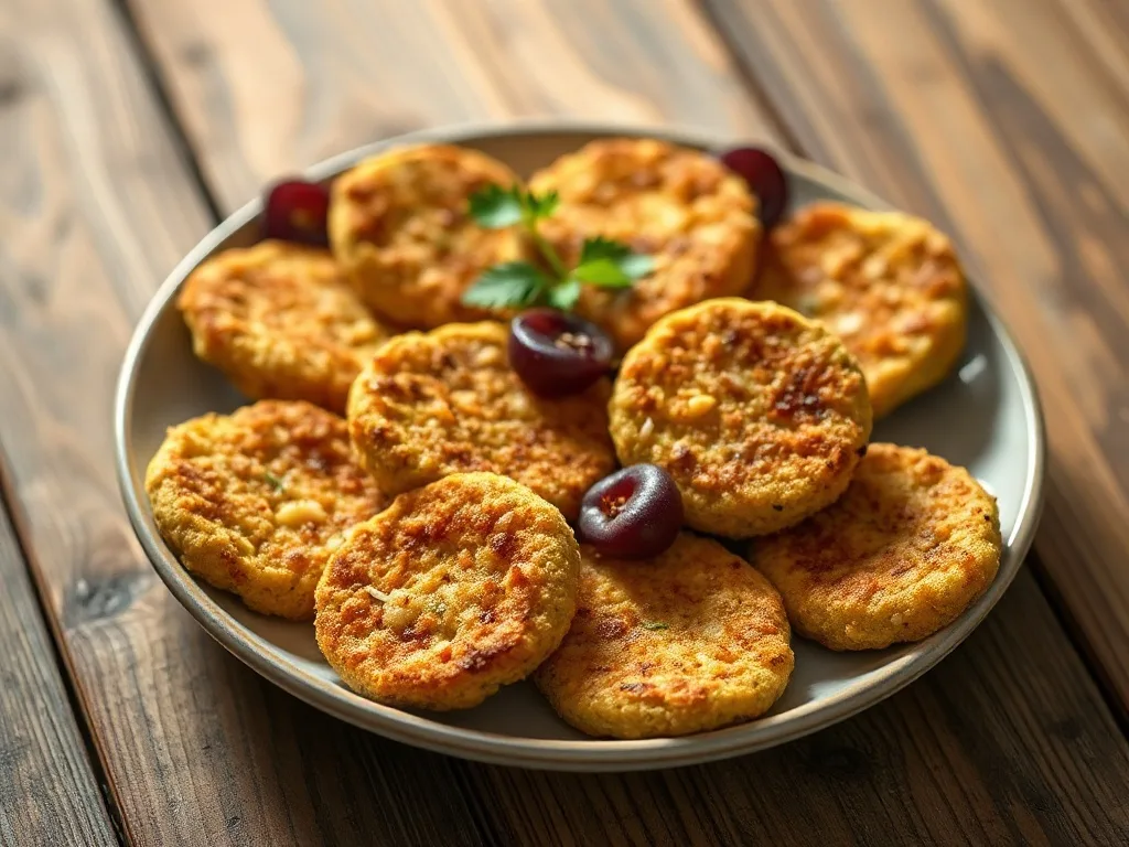 Parmesanlı Fırın Kabak