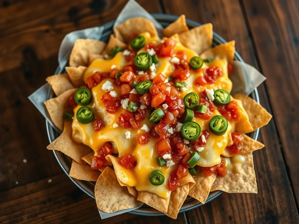 Fırın Nachos