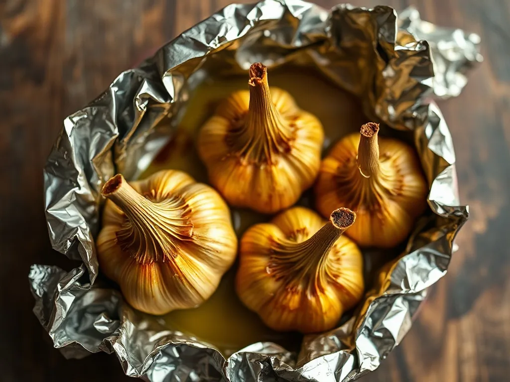 Fırın Sarımsak (Közlenmiş)