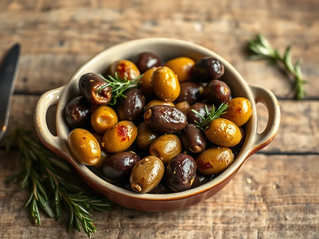 Sıcak Fırın Zeytin