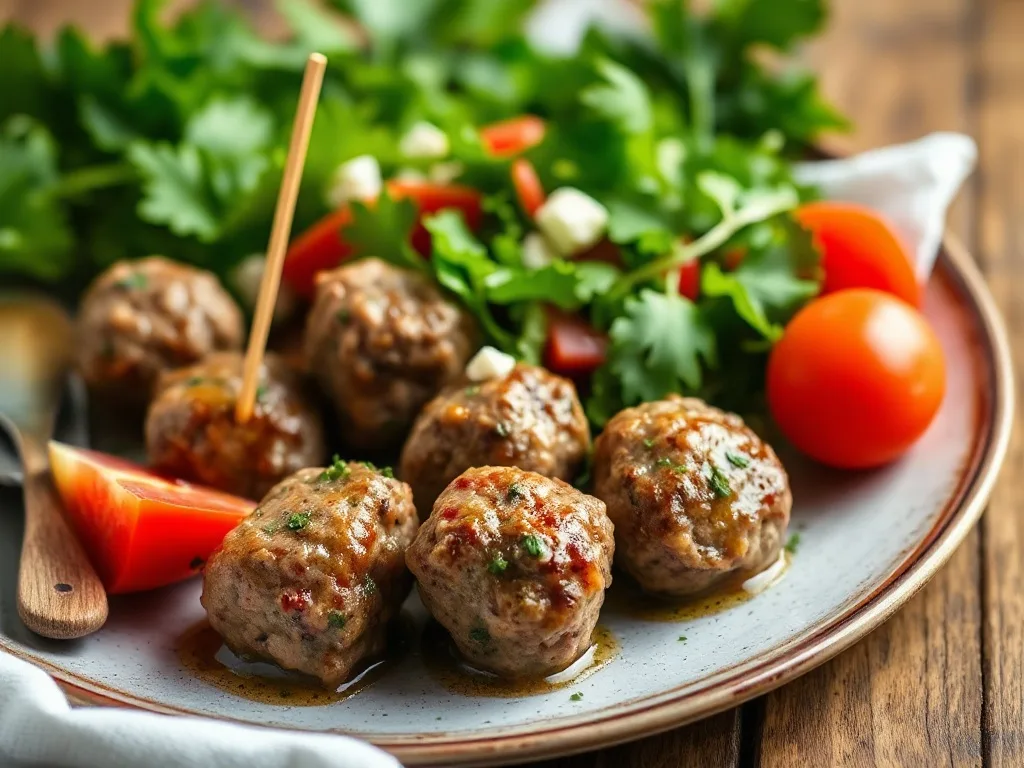 Fit Köfte (Yağsız)
