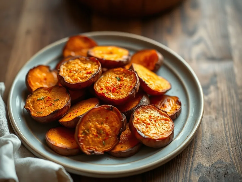Fit Tatlı Patates Dilimleri