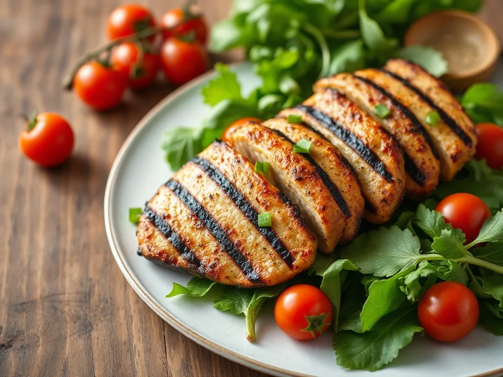 Fit Izgara Tavuklu Salata