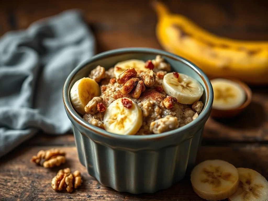 Fırın Yulaf (Baked Oatmeal)