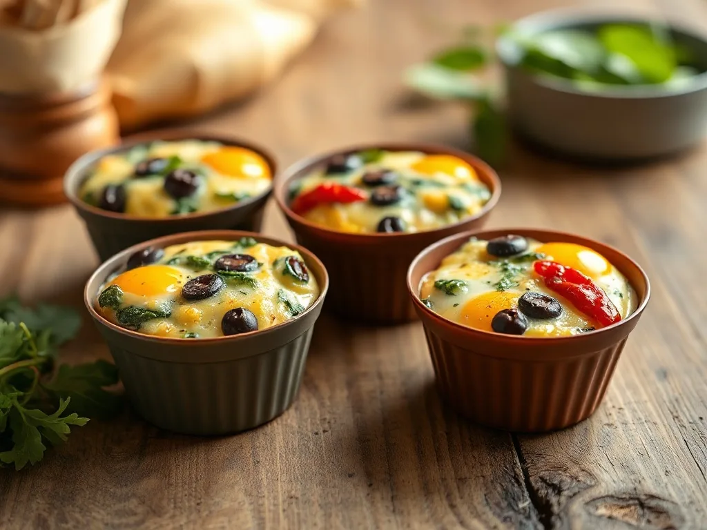 Proteinli Yumurta Muffin