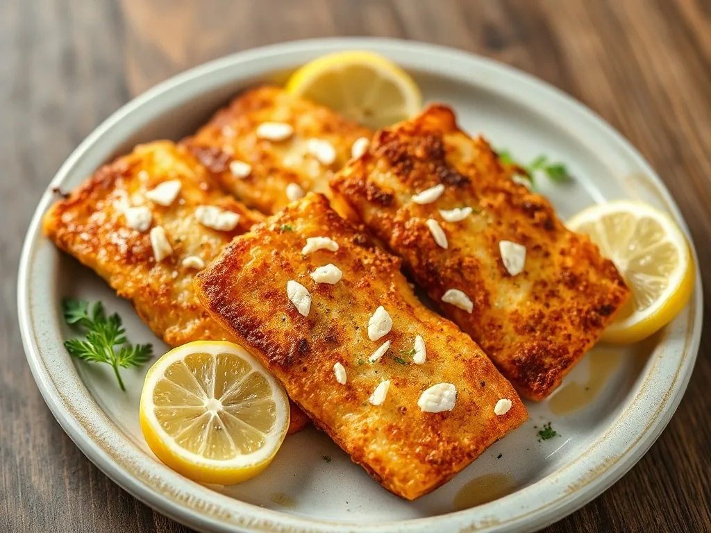 Glutensiz Çıtır Balık