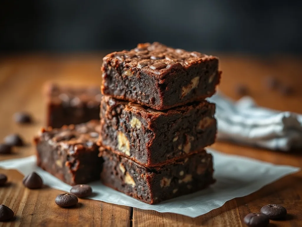 Glutensiz Brownie