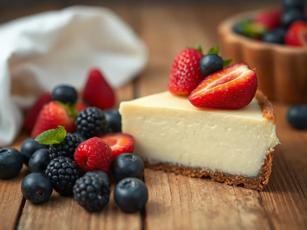 Glutensiz Cheesecake