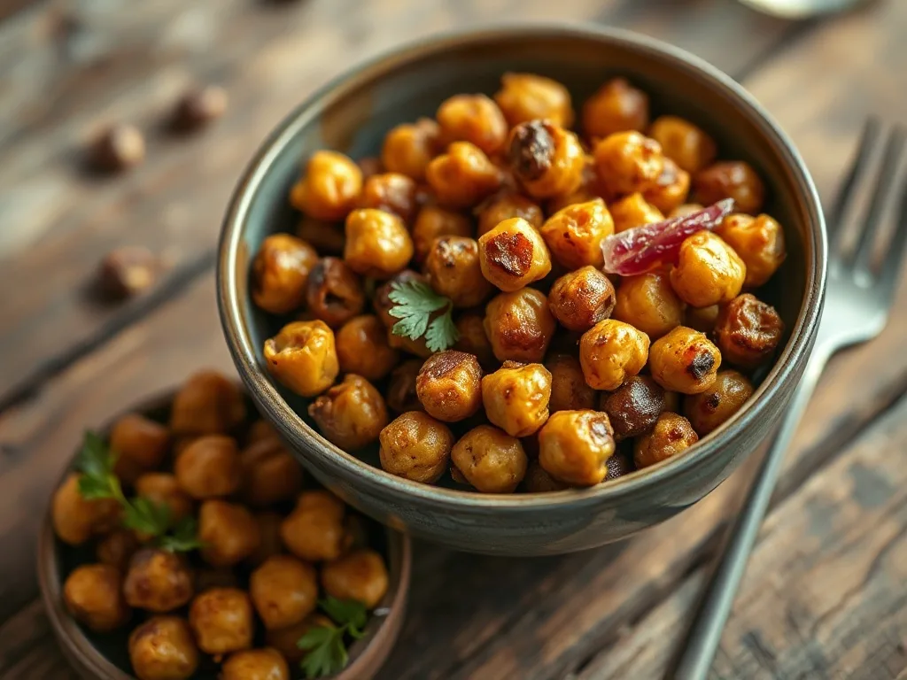 Glutensiz Baharatlı Nohut
