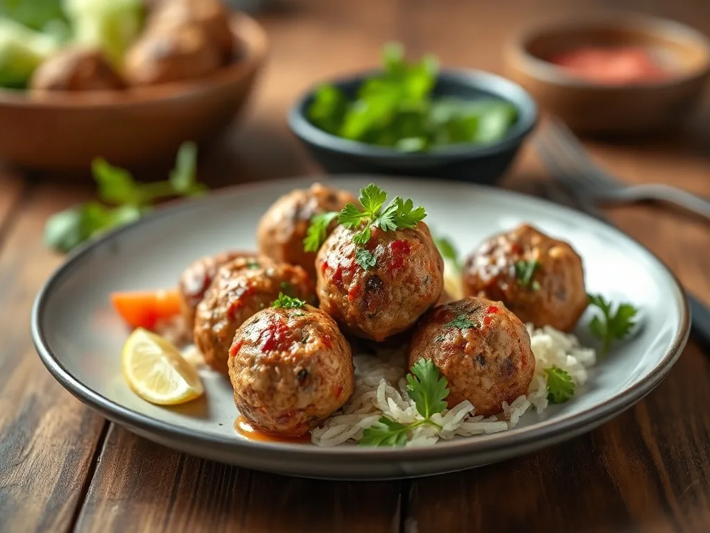 Glutensiz Köfte