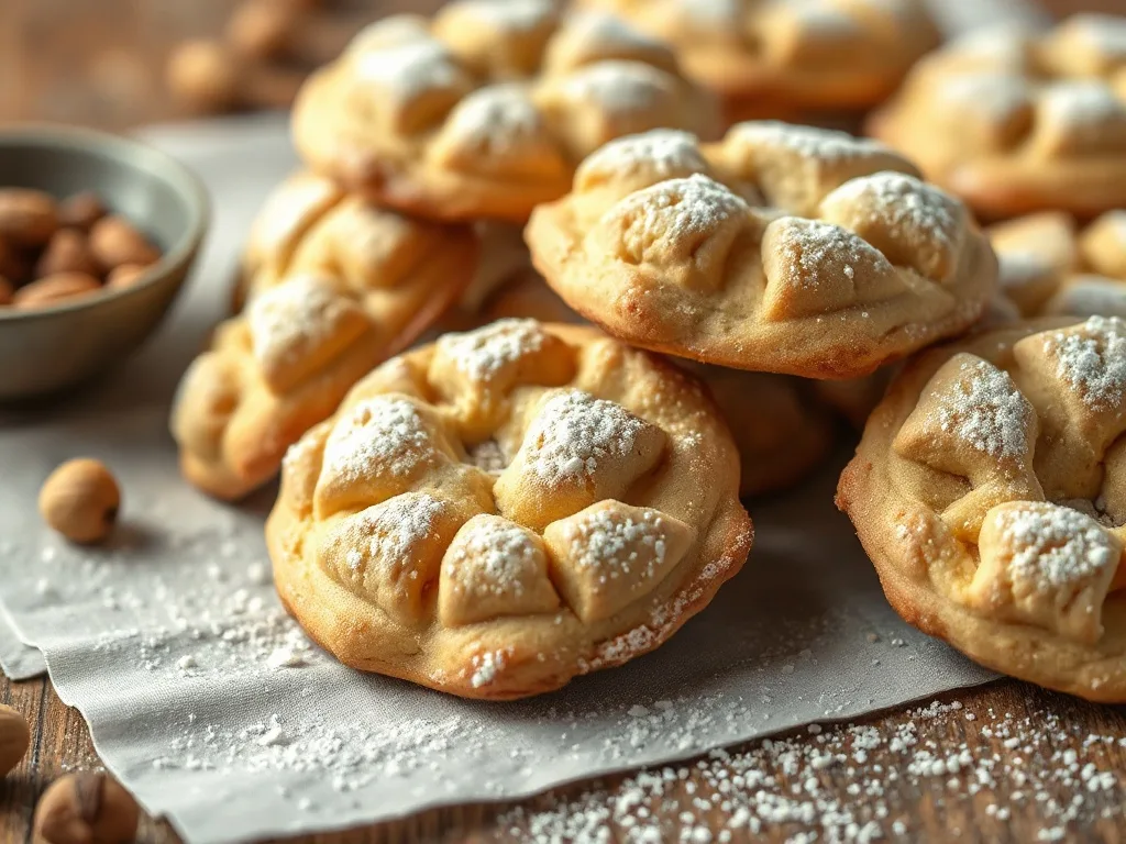 Glutensiz Fındıklı Kurabiye