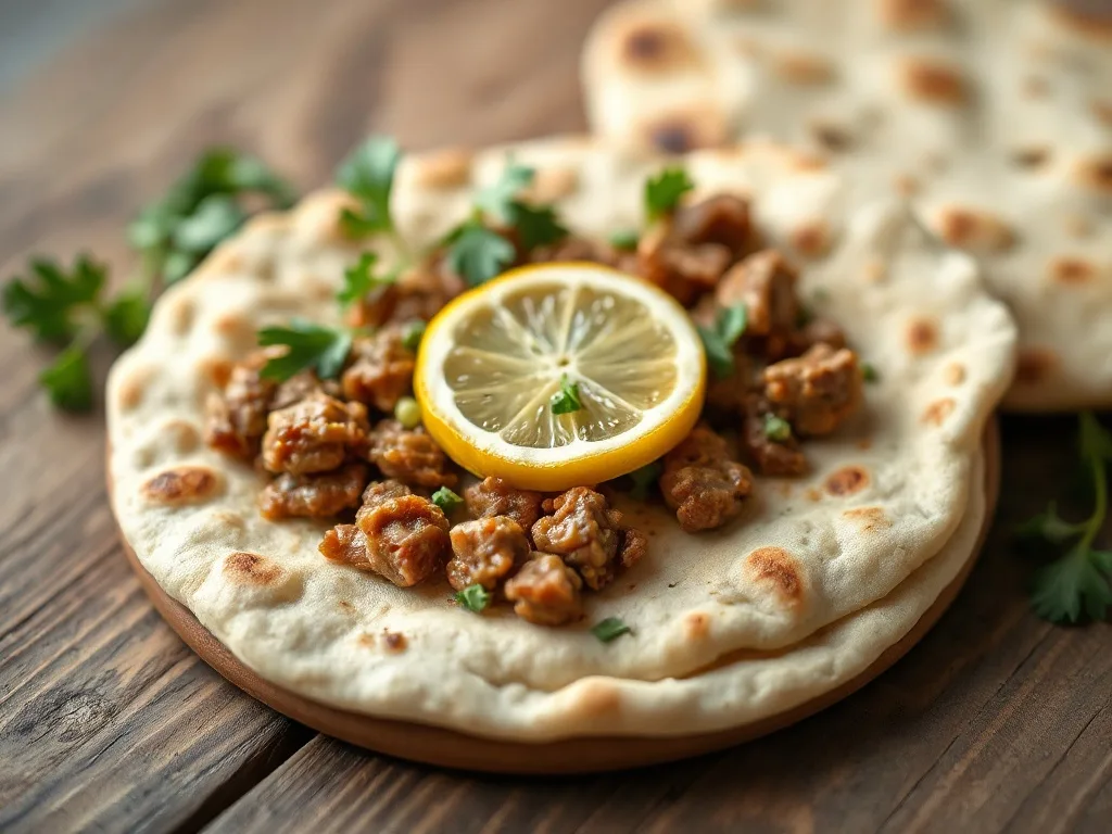 Glutensiz Lahmacun