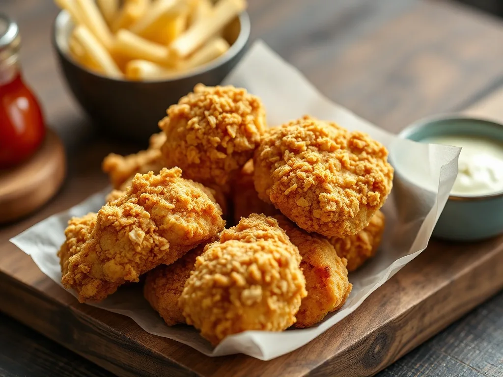 Glutensiz Tavuk Nugget