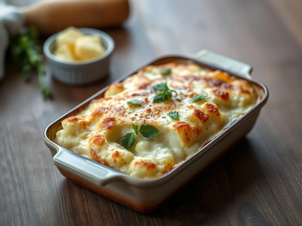 Glutensiz Patates Graten