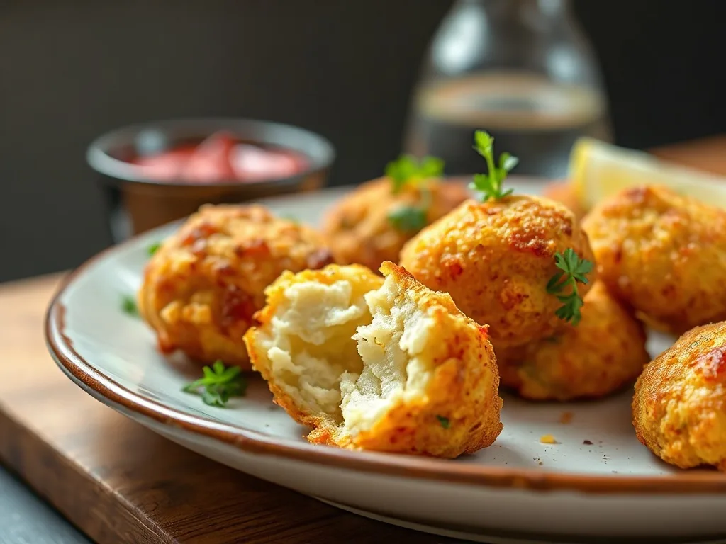 Glutensiz Patates Kroketi