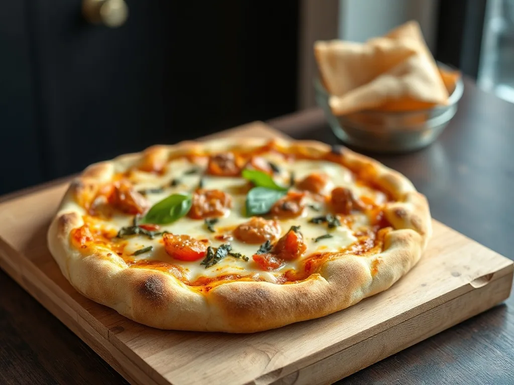 Glutensiz Pizza Tabanı