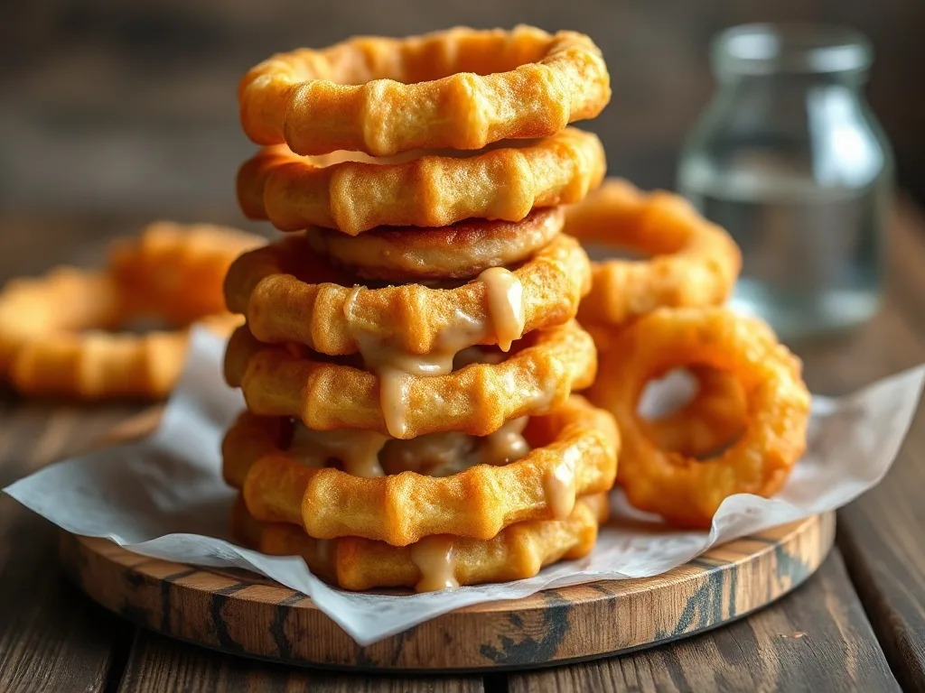 Glutensiz Soğan Halkası