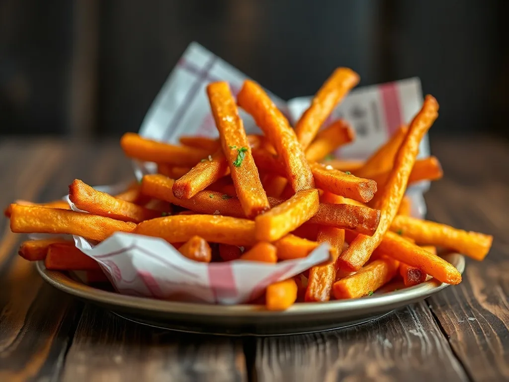 Glutensiz Çıtır Tatlı Patates