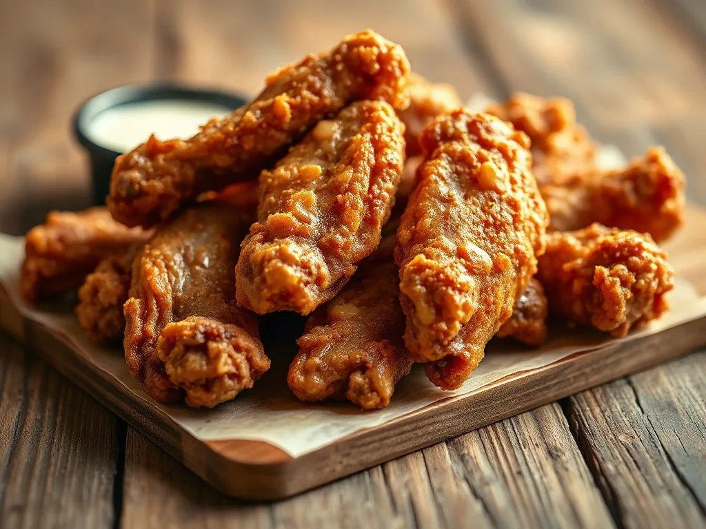 Glutensiz Çıtır Kanat