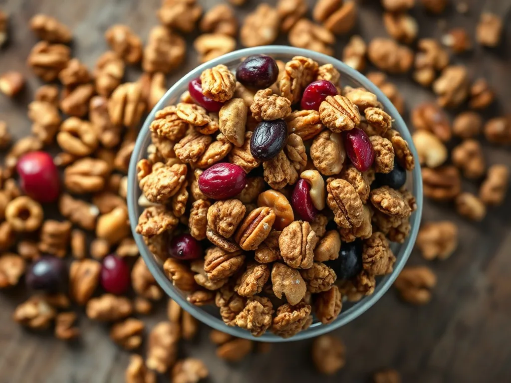 Ev Yapımı Granola