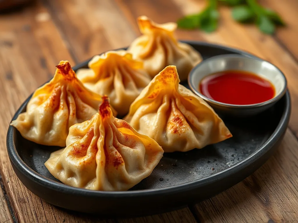 Gyoza (Japon Mantısı)