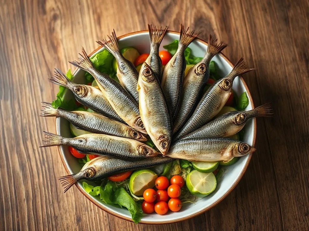 Hamsi Buğulama (Kapta)