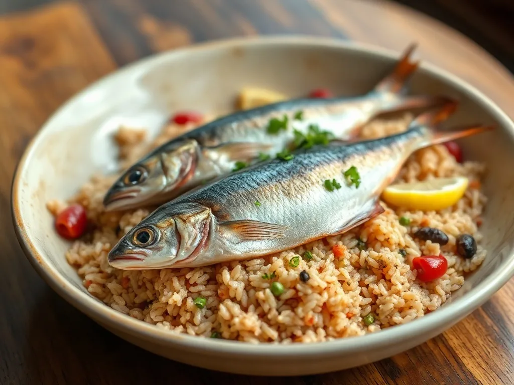 Hamsili Pilav