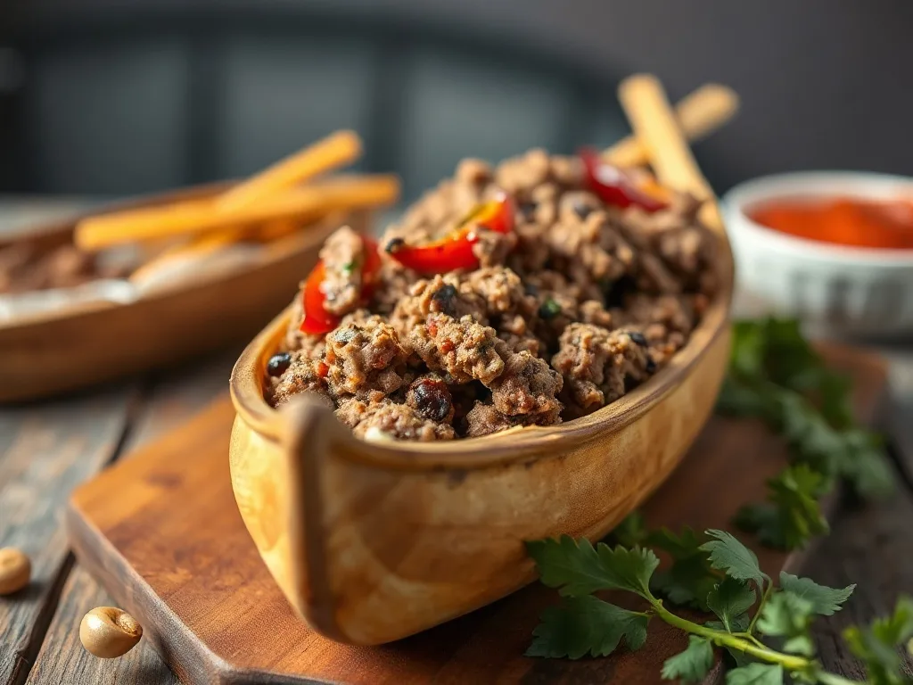 Kıymalı Kayık Pide