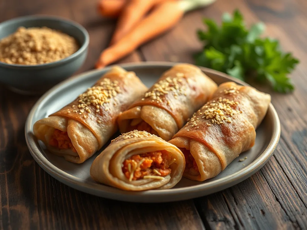 Mini Havuçlu Börek