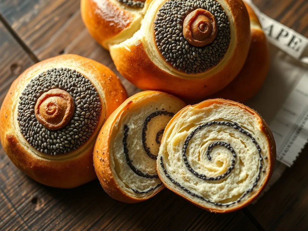 Haşhaşlı Çörek